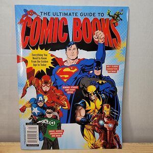 MAGAZINE The Ultimate Guide To Comic Books NEW